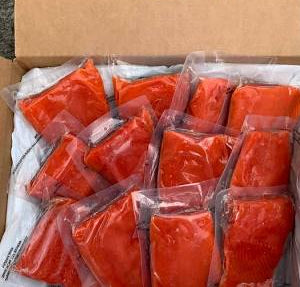 5 Lb frozen Sockeye box